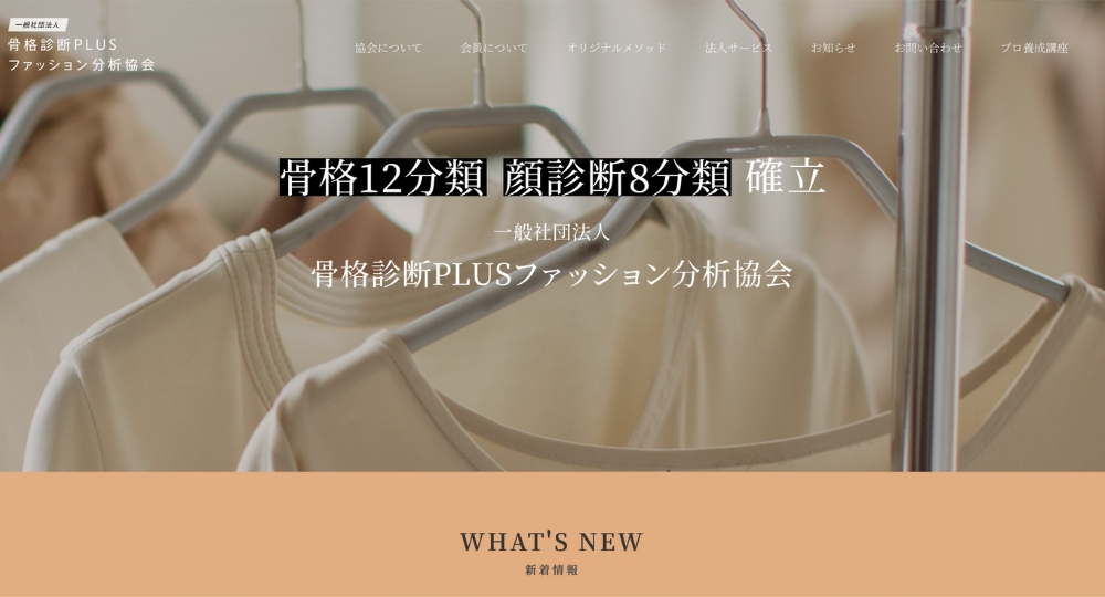 骨格診断PLUSファッション分析協会のCOLOR&STYLE1116プロコースってどんな講座？特徴や活かし方を簡単解説【2024最新】