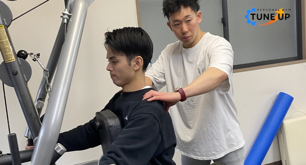 天満橋のパーソナルジム_Tune Up パーソナルジム