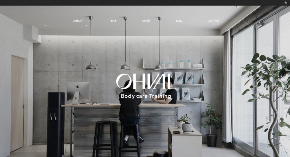 所沢秋津のパーソナルジム_OHVAL Body care Training