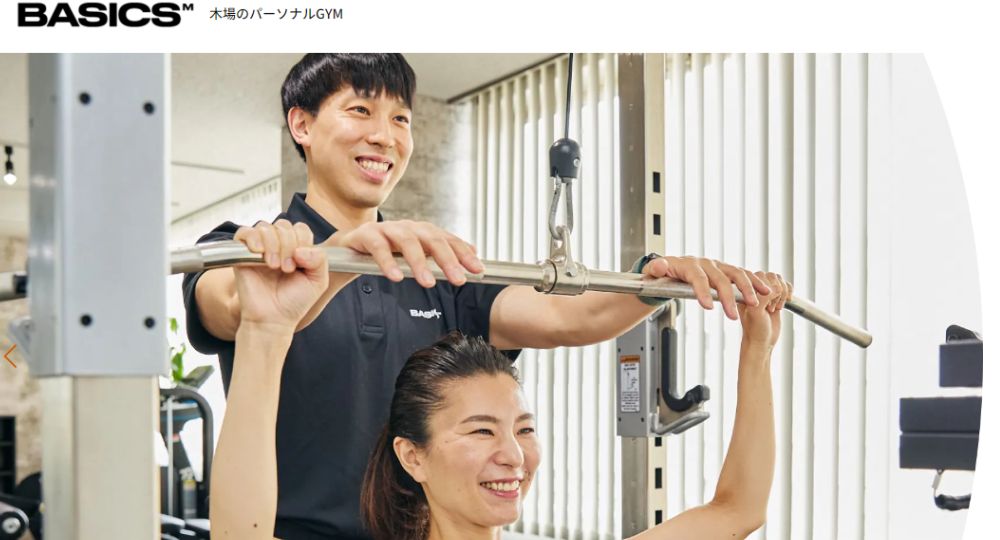 木場のパーソナルジム_BASICS M 木場