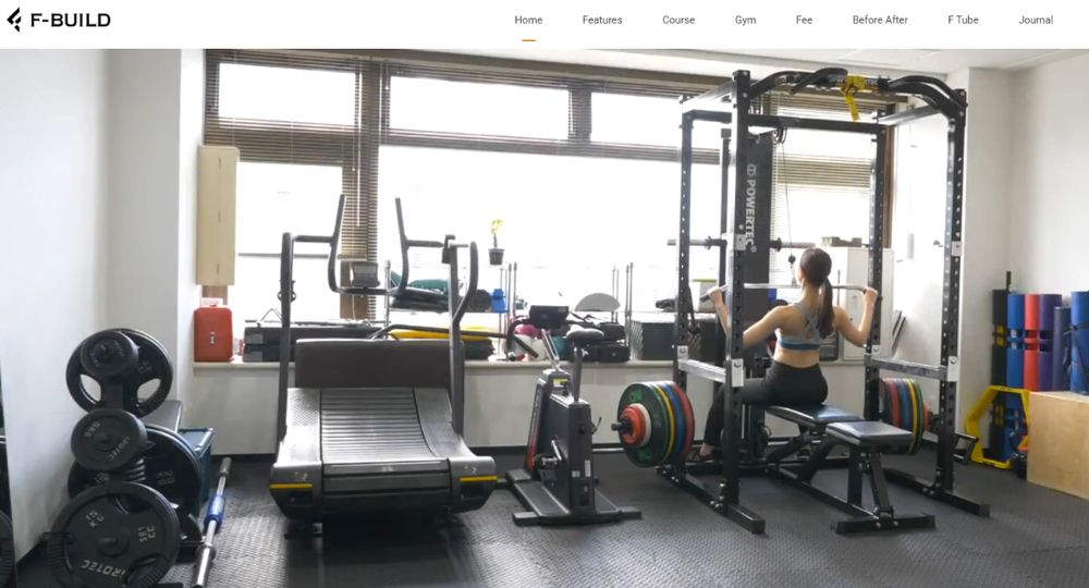 横浜元町のパーソナルジム_パーソナルジムF-BUILD 横浜元町･石川町