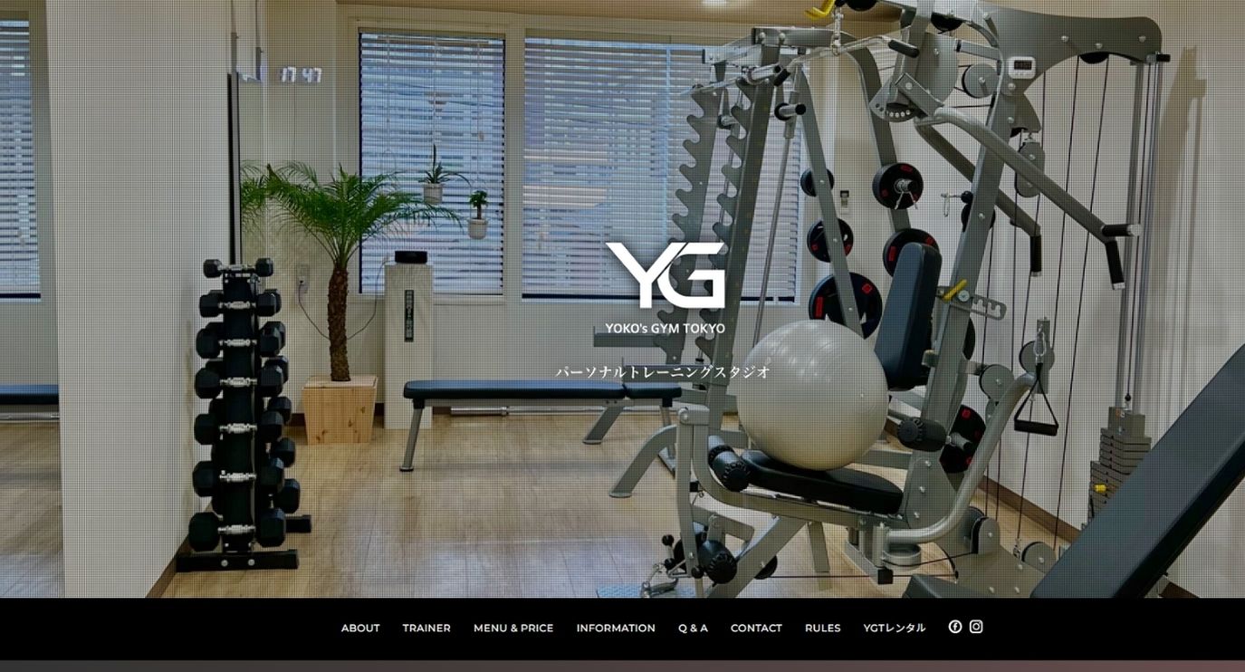両国のパーソナルジム_YOKO’s GYM TOKYO 両国店