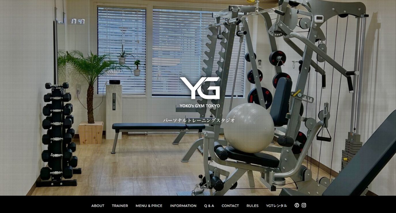 亀戸のパーソナルジム_YOKO’s GYM TOKYO 亀戸店