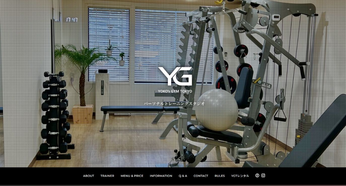 小岩のパーソナルジム_YOKO’s GYM TOKYO 小岩店