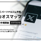 パーソナルジム市場カオスマップ_アイキャッチ