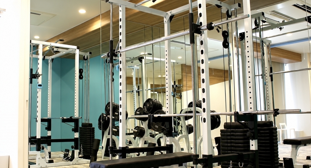 GYMSのトレーニングルーム風景